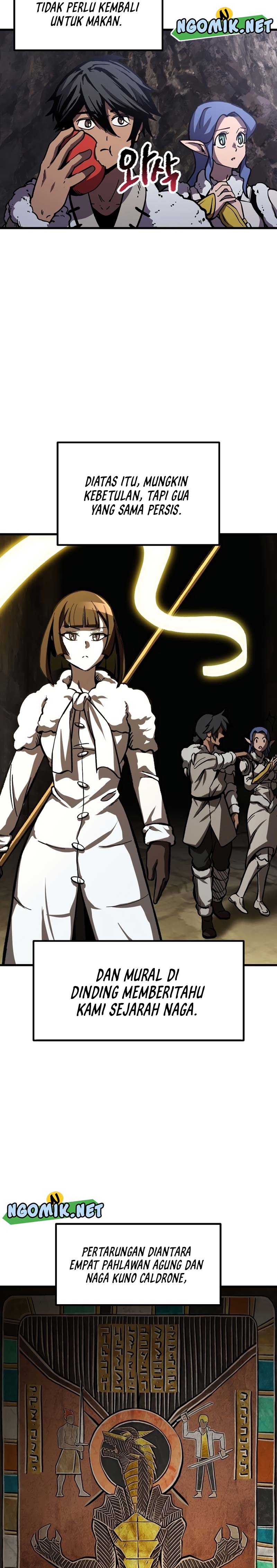 Otherworldly Sword King’s Survival Records chapter 164